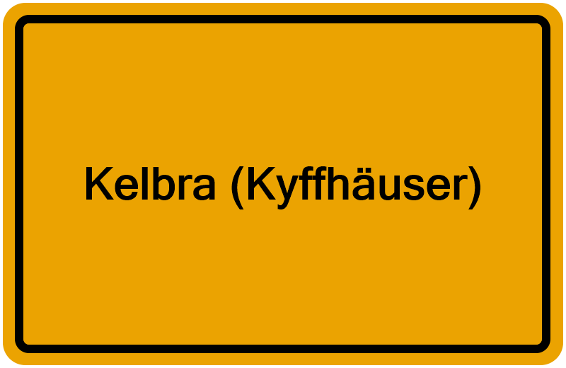 Handelsregister Kelbra (Kyffhäuser)